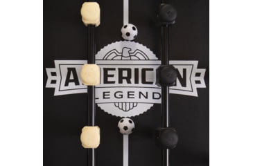 Image of American Legend Brookdale 55in Foosball Table, Woodgrain, AL2015W