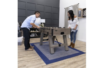 Image of American Legend Brookdale 55in Foosball Table, Woodgrain, AL2015W