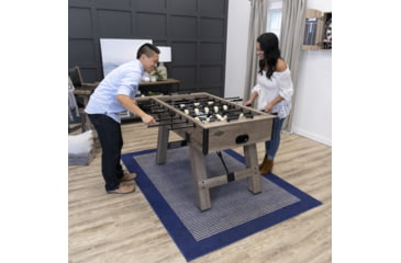 Image of American Legend Brookdale 55in Foosball Table, Woodgrain, AL2015W