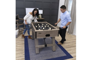 Image of American Legend Brookdale 55in Foosball Table, Woodgrain, AL2015W