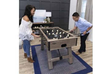 Image of American Legend Brookdale 55in Foosball Table, Woodgrain, AL2015W