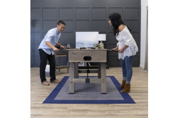 Image of American Legend Brookdale 55in Foosball Table, Woodgrain, AL2015W