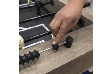 Image of American Legend Brookdale 55in Foosball Table, Woodgrain, AL2015W