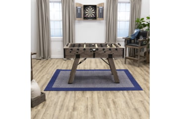 Image of American Legend Brookdale 55in Foosball Table, Woodgrain, AL2015W