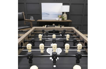 Image of American Legend Brookdale 55in Foosball Table, Woodgrain, AL2015W