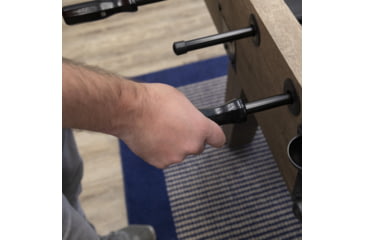 Image of American Legend Brookdale 55in Foosball Table, Woodgrain, AL2015W