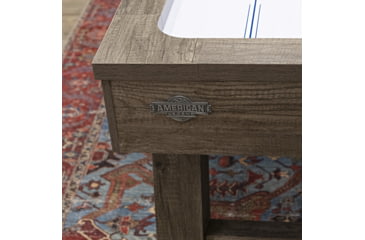 Image of American Legend Brookdale 6ft Air Hockey, Woodgrain, AL1005W