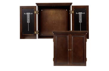 Image of American Legend Chelsea Darboard Cabinet, Wood grain, AL6001W