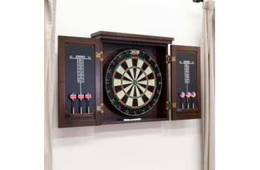 Image of American Legend Chelsea Darboard Cabinet, Wood grain, AL6001W