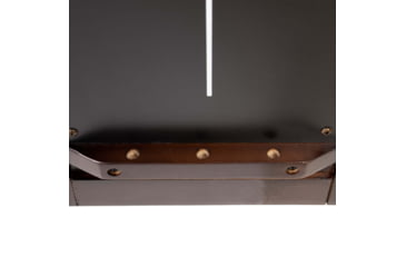 Image of American Legend Chelsea Darboard Cabinet, Wood grain, AL6001W