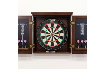 Image of American Legend Chelsea Darboard Cabinet, Wood grain, AL6001W