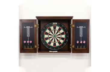 Image of American Legend Chelsea Darboard Cabinet, Wood grain, AL6001W