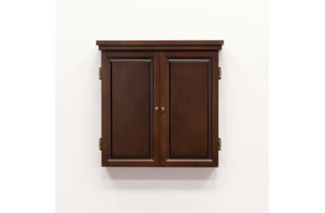 Image of American Legend Chelsea Darboard Cabinet, Wood grain, AL6001W