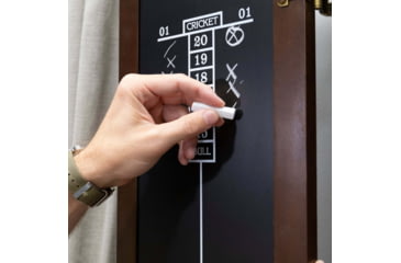 Image of American Legend Chelsea Darboard Cabinet, Wood grain, AL6001W