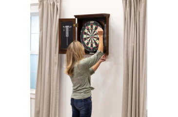 Image of American Legend Chelsea Darboard Cabinet, Wood grain, AL6001W