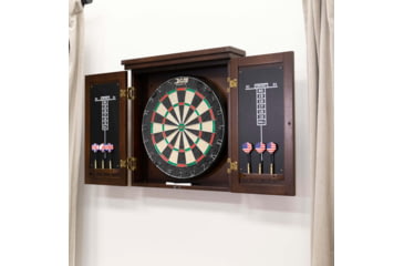 Image of American Legend Chelsea Darboard Cabinet, Wood grain, AL6001W