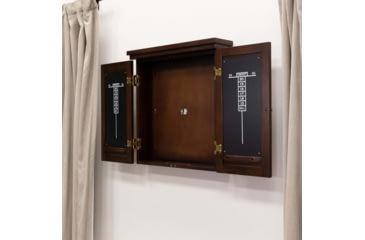 Image of American Legend Chelsea Darboard Cabinet, Wood grain, AL6001W