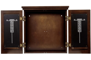 Image of American Legend Chelsea Darboard Cabinet, Wood grain, AL6001W