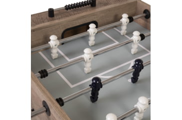 Image of American Legend Kirkwood 55in Foosball Table, Woodgrain, AL2010W