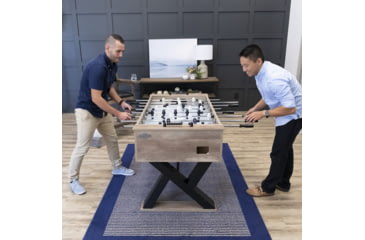 Image of American Legend Kirkwood 55in Foosball Table, Woodgrain, AL2010W