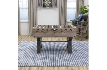 Image of American Legend Kirkwood 55in Foosball Table, Woodgrain, AL2010W