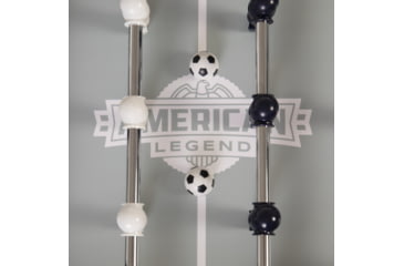 Image of American Legend Kirkwood 55in Foosball Table, Woodgrain, AL2010W