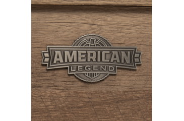 Image of American Legend Kirkwood 55in Foosball Table, Woodgrain, AL2010W