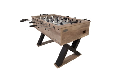 Image of American Legend Kirkwood 55in Foosball Table, Woodgrain, AL2010W