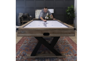 Image of American Legend Kirkwood Air Hockey, Woodgrain, AL1010W