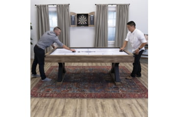 Image of American Legend Kirkwood Air Hockey, Woodgrain, AL1010W