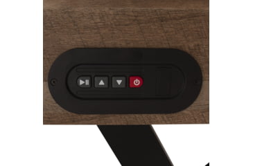 Image of American Legend Kirkwood Air Hockey, Woodgrain, AL1010W