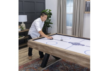 Image of American Legend Kirkwood Air Hockey, Woodgrain, AL1010W