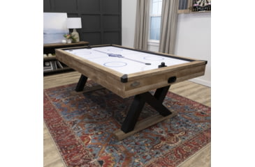 Image of American Legend Kirkwood Air Hockey, Woodgrain, AL1010W
