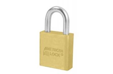 Image of American Lock A20 Solid Brass Padlock 947436