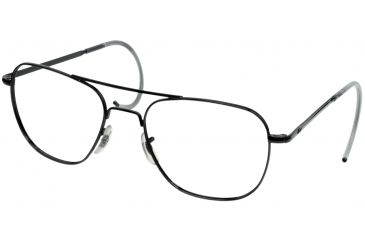 Image of AO Flight Gear Original Pilot Series Sunglasses Frame Only, No Lens Black Frame 57mm Lens Diameter Comfort Cable Temples