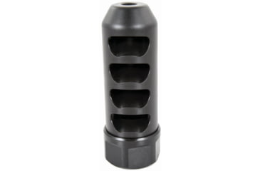 Image of American Precision Arms Fat Bastard Self Timing Gen 2 Muzzle Brake, .338 or Smaller, 5/8x24, Nitrided, G2F5838N