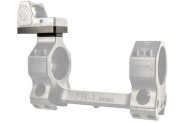 Image of American Precision Arms FR-1 RDM Trijicon RMR Red Dot Sight, Black, FR1RDMRM