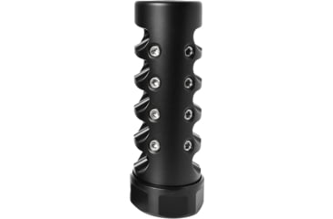 Image of American Precision Arms Gen 4 Fat Bastard Self Timing Muzzle Brake, 6mm, 5/8x24, Nitrided, G4F5860N