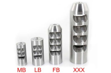 Image of American Precision Arms Little Bastard Gen 1 Muzzle Brake, 5/8x24, G1L58GSS