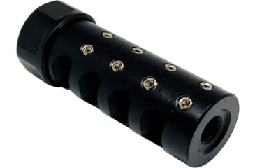 Image of American Precision Arms Micro Bastard Gen 3 The Answer Muzzle Brake, .338, 9/16x24, Nitrided, G3A9638N