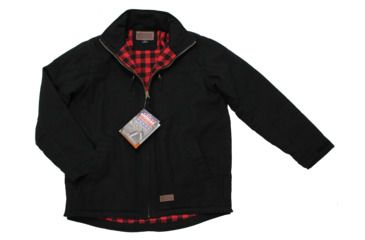 Image of American Rebel Hoodless Cartwright Coat - Mens, Black, Extra Large, CJ-2001-BK-HL-266-XL