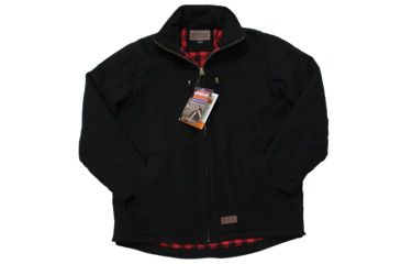 Image of American Rebel Hoodless Cartwright Coat - Mens, Black, Extra Large, CJ-2001-BK-HL-266-XL