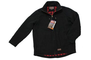 Image of American Rebel Hoodless Cartwright Coat - Mens, Black, Extra Large, CJ-2001-BK-HL-266-XL