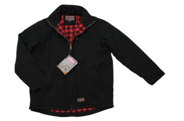 Image of American Rebel Hoodless Cartwright Coat - Mens, Black, Extra Large, CJ-2001-BK-HL-266-XL