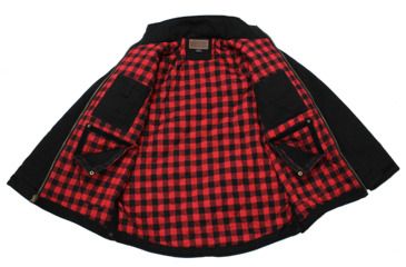 Image of American Rebel Hoodless Cartwright Coat - Mens, Black, Extra Large, CJ-2001-BK-HL-266-XL