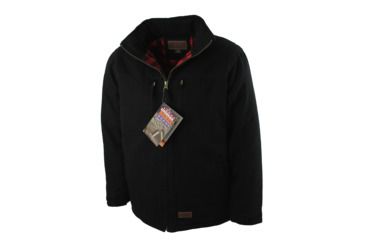 Image of American Rebel Hoodless Cartwright Coat - Mens, Black, Extra Large, CJ-2001-BK-HL-266-XL