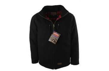 Image of American Rebel Hoodless Cartwright Coat - Mens, Black, Extra Large, CJ-2001-BK-HL-266-XL