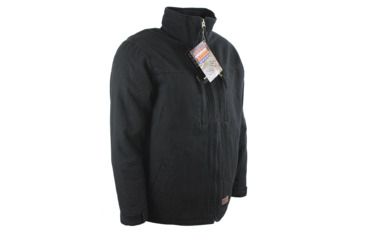 Image of American Rebel Hoodless Cartwright Coat - Mens, Black, Extra Large, CJ-2001-BK-HL-266-XL