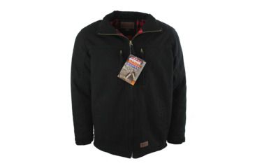 Image of American Rebel Hoodless Cartwright Coat - Mens, Black, Extra Large, CJ-2001-BK-HL-266-XL