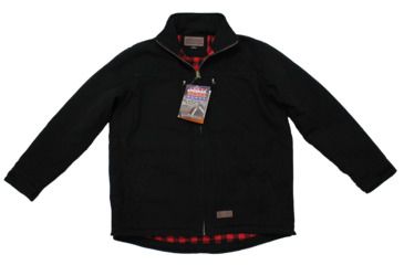 Image of American Rebel Hoodless Cartwright Coat - Mens, Black, Extra Large, CJ-2001-BK-HL-266-XL